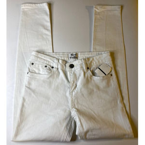 Acne Studios‎ Skin 5 Black in white Size 27x32